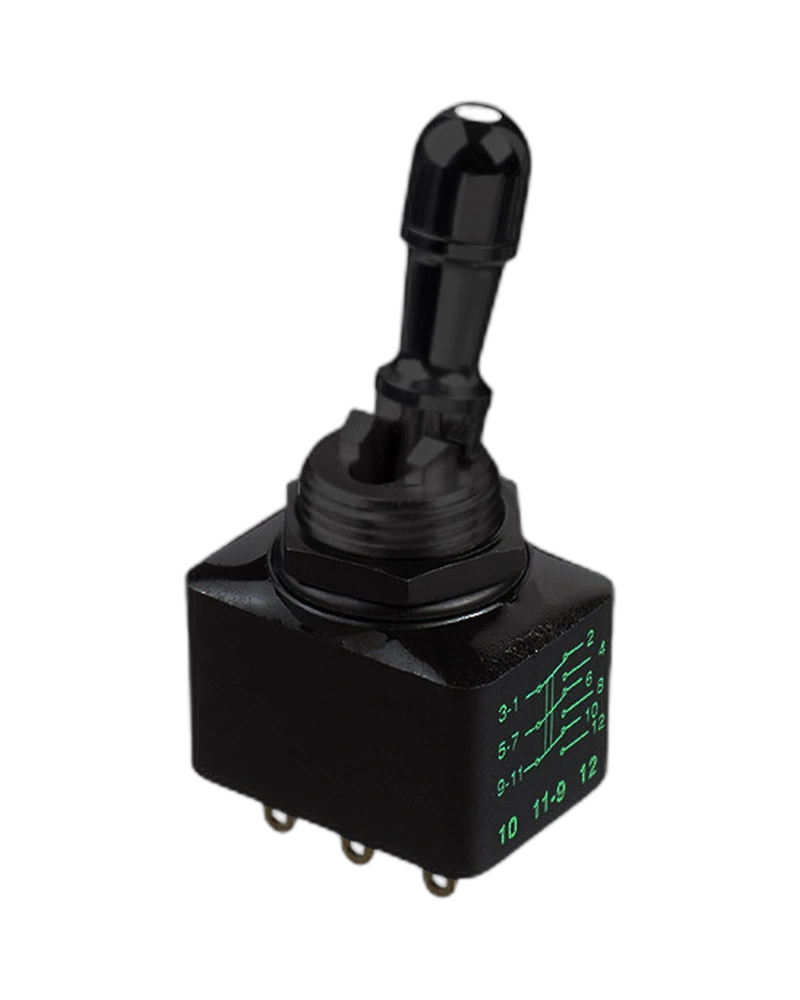 Panel Switches 12159-038-3VX778